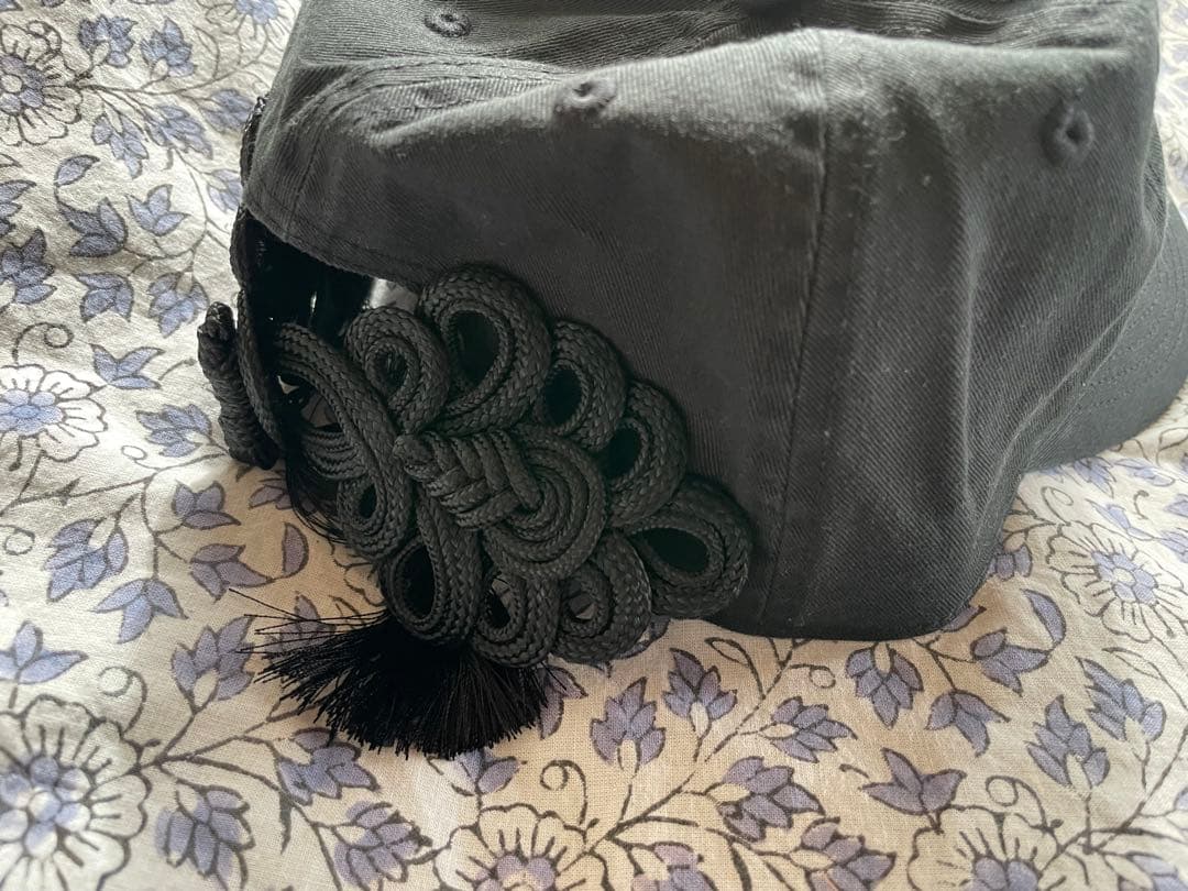 tanakadaisukeタナカダイスケSTUDIOUSチャイナリボンキャップ