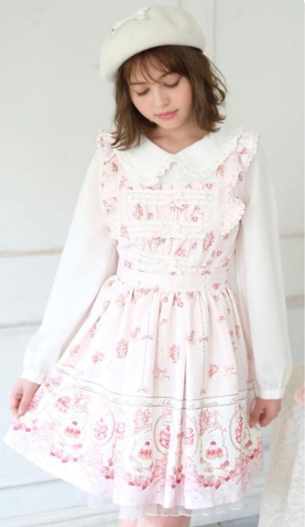 LIZLISA salon de patisserie ワンピース