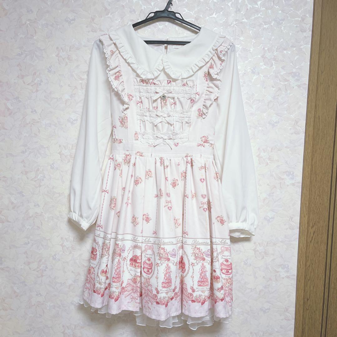LIZLISA salon de patisserie ワンピース