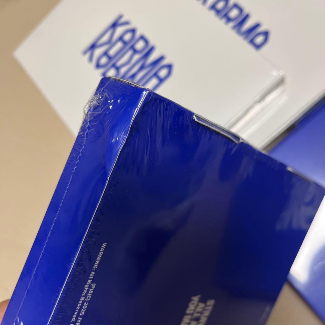 straykids スキズ　KARMA 通常盤　8枚セット