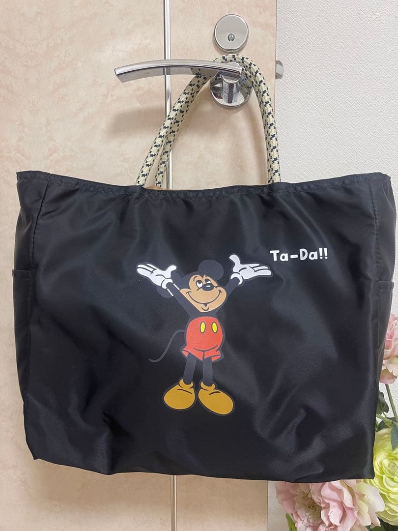 ★超備品★ NOMADISトートバッグブラックディズニーコラボ