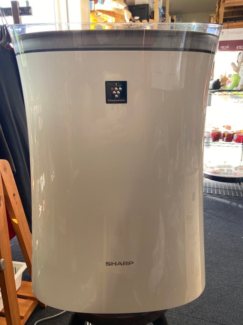 【状態綺麗】【シャープ 空気清浄機】FU-R50-Wプラズマクラスター23年製