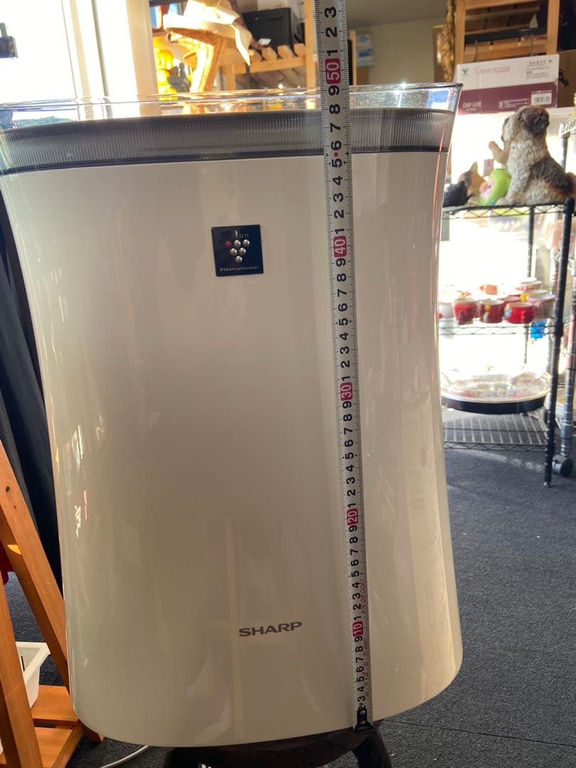 【状態綺麗】【シャープ 空気清浄機】FU-R50-Wプラズマクラスター23年製