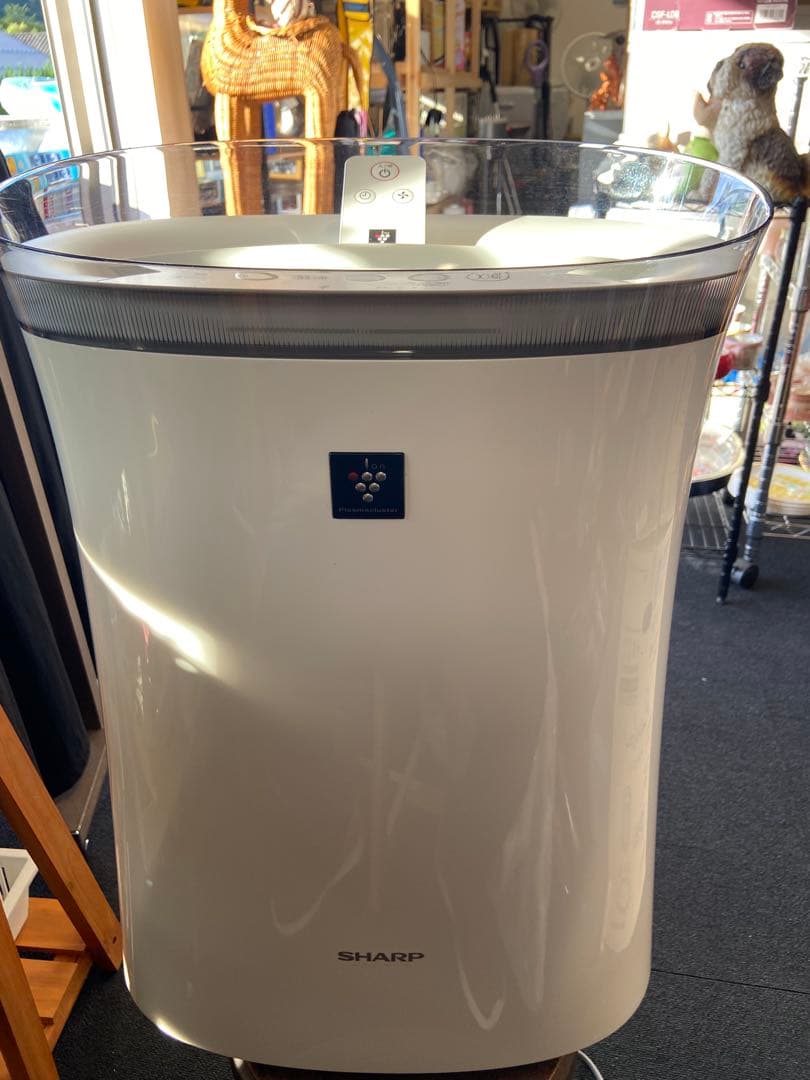 【状態綺麗】【シャープ 空気清浄機】FU-R50-Wプラズマクラスター23年製
