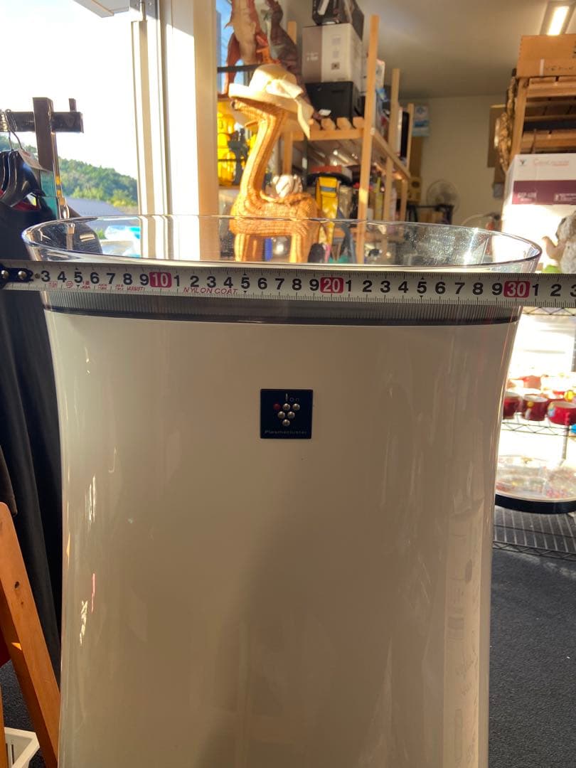 【状態綺麗】【シャープ 空気清浄機】FU-R50-Wプラズマクラスター23年製