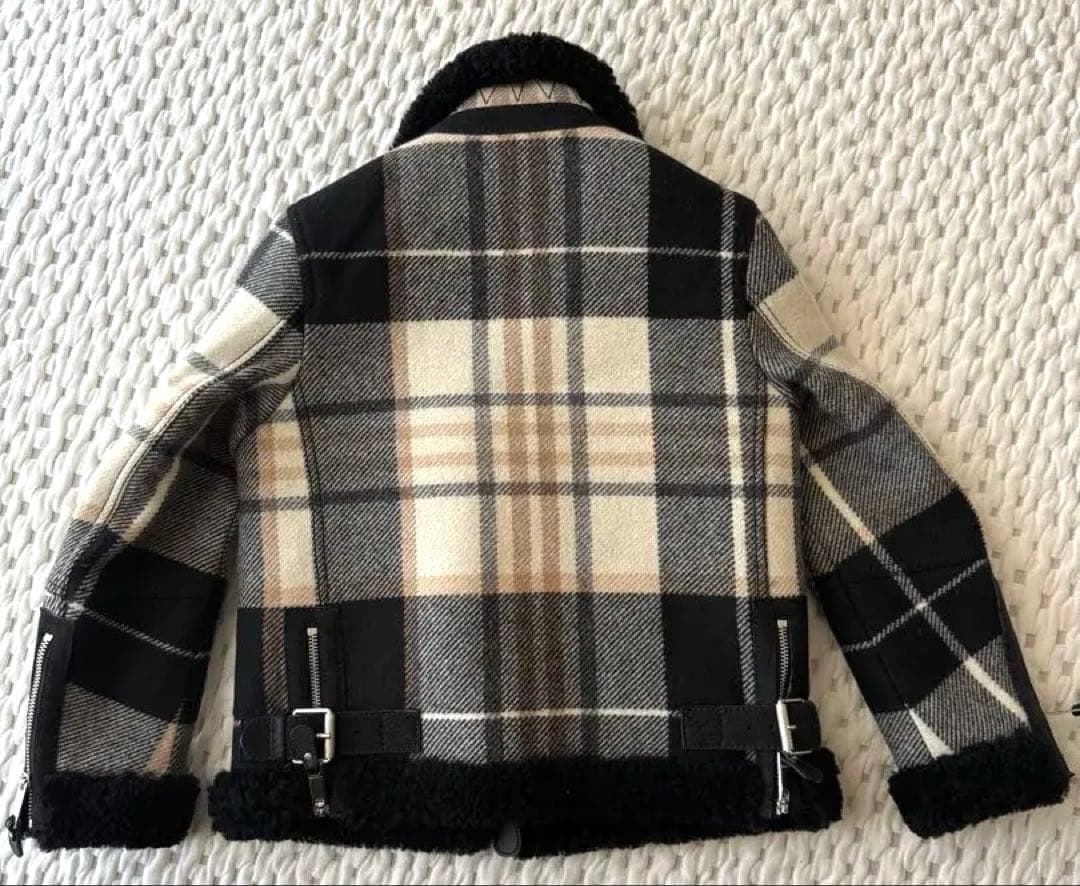 BURRBERY ムートンコート