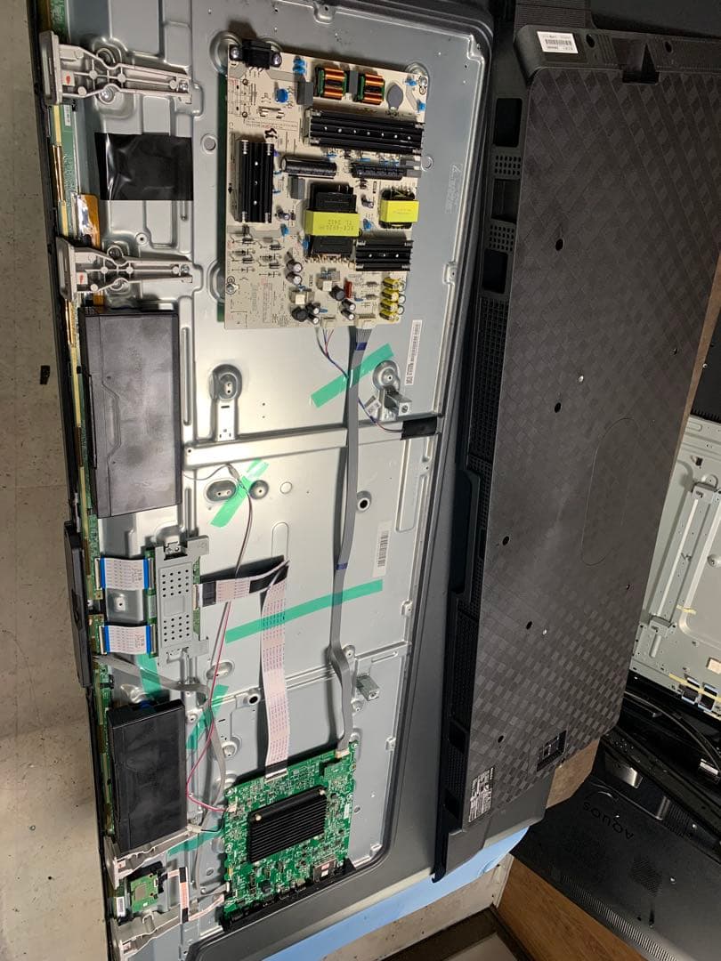 レグザ 65インチ 4K液晶テレビ 65M550L 基盤セット