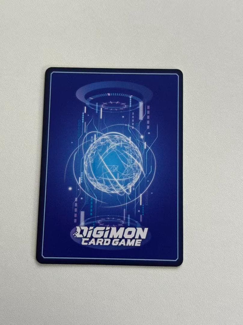 デジモンカードゲーム 暮海杏子 SEC 星2 パラレル