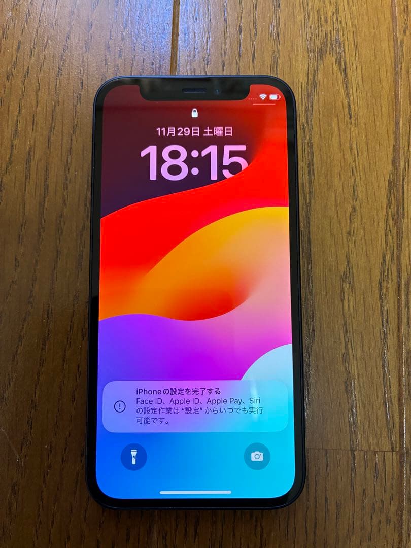 iPhone12 mini 64GB ブラック バッテリー83% シムフリー