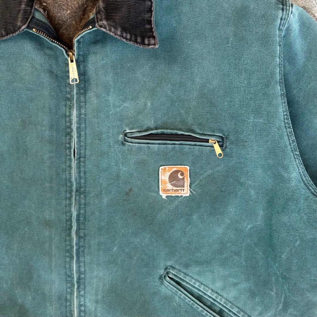 90’s USA製Carhartt カーハートデトロイトジャケットJ43HTG