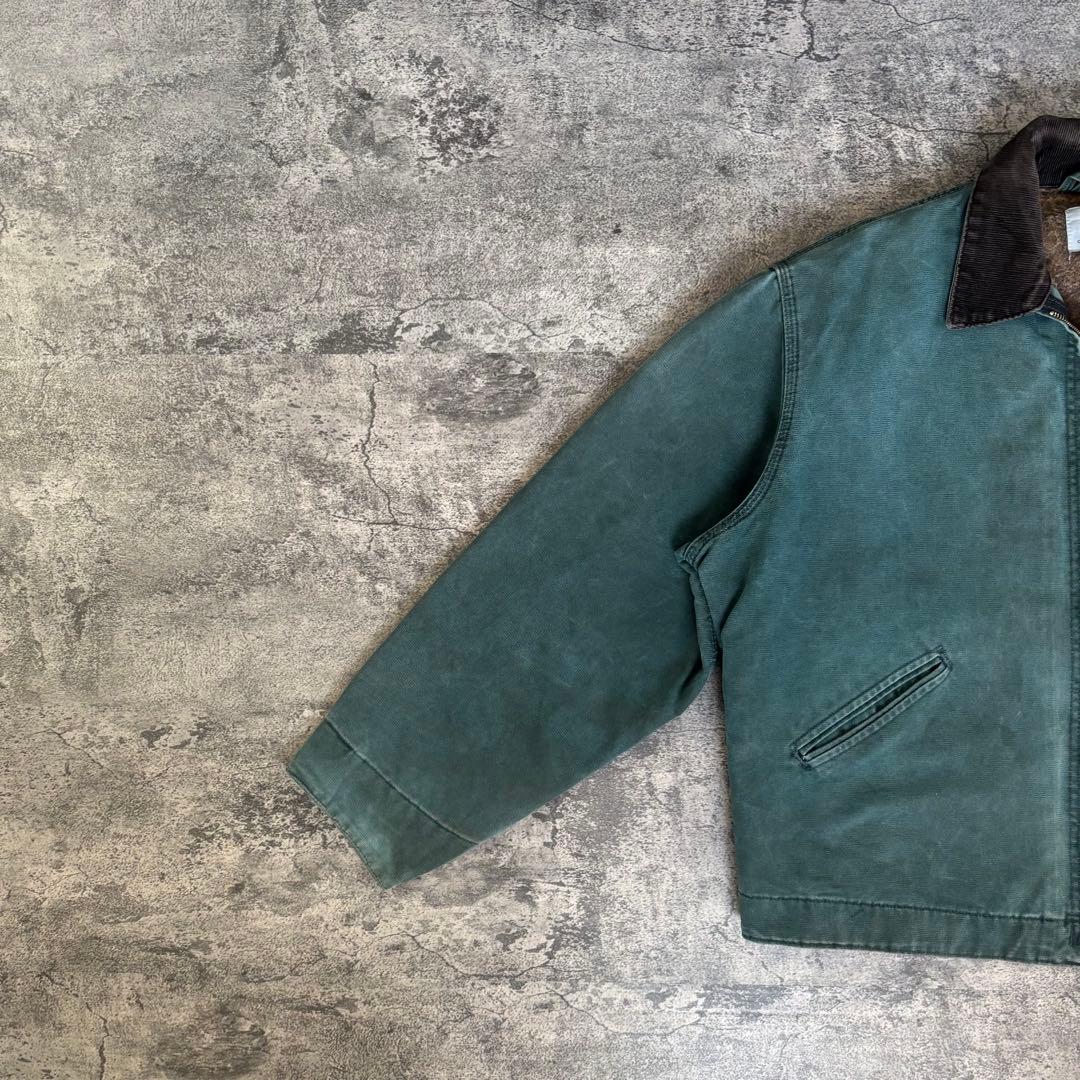 90’s USA製Carhartt カーハートデトロイトジャケットJ43HTG