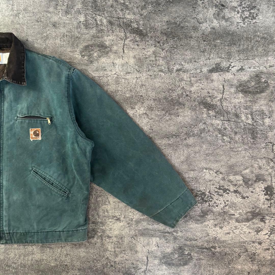 90’s USA製Carhartt カーハートデトロイトジャケットJ43HTG