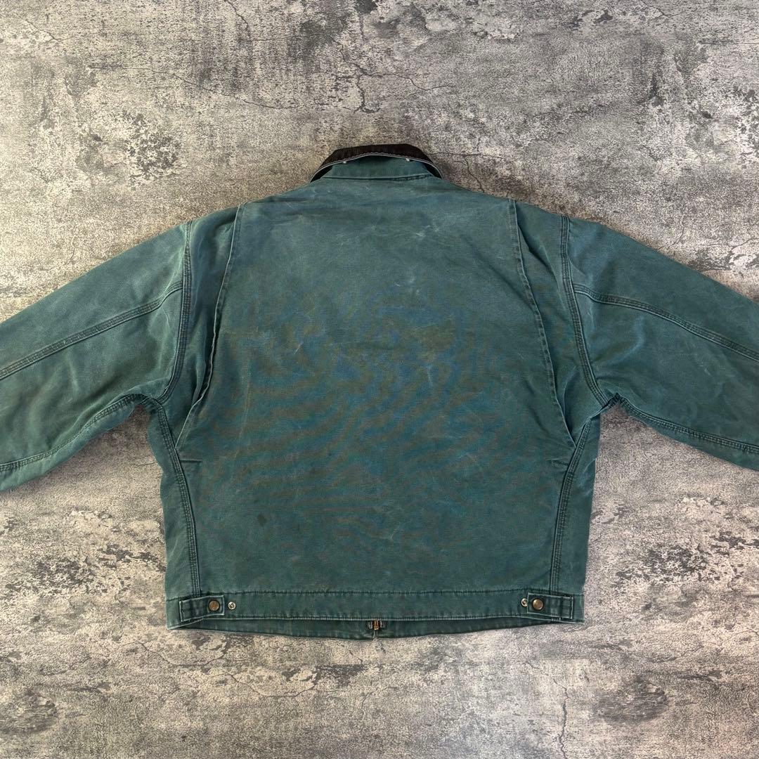 90’s USA製Carhartt カーハートデトロイトジャケットJ43HTG