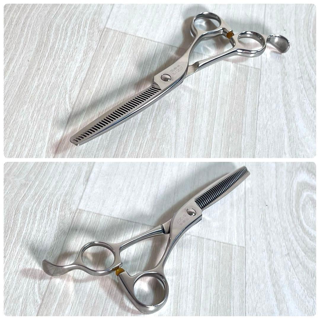 【美品】CORTA/コルタ　セニング シザーズ　35WHA　スキバサミ　シルバー