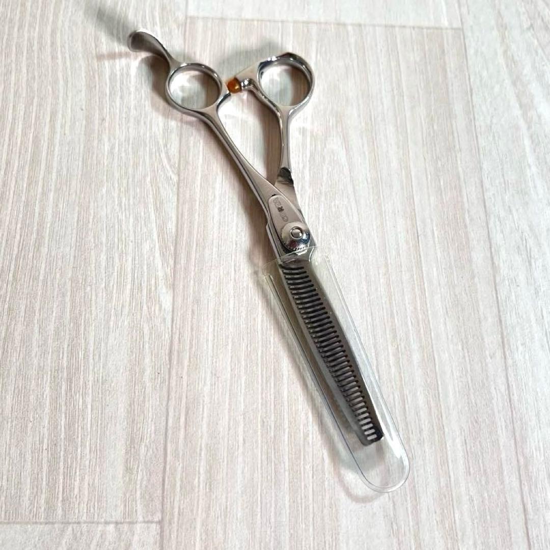 【美品】CORTA/コルタ　セニング シザーズ　35WHA　スキバサミ　シルバー