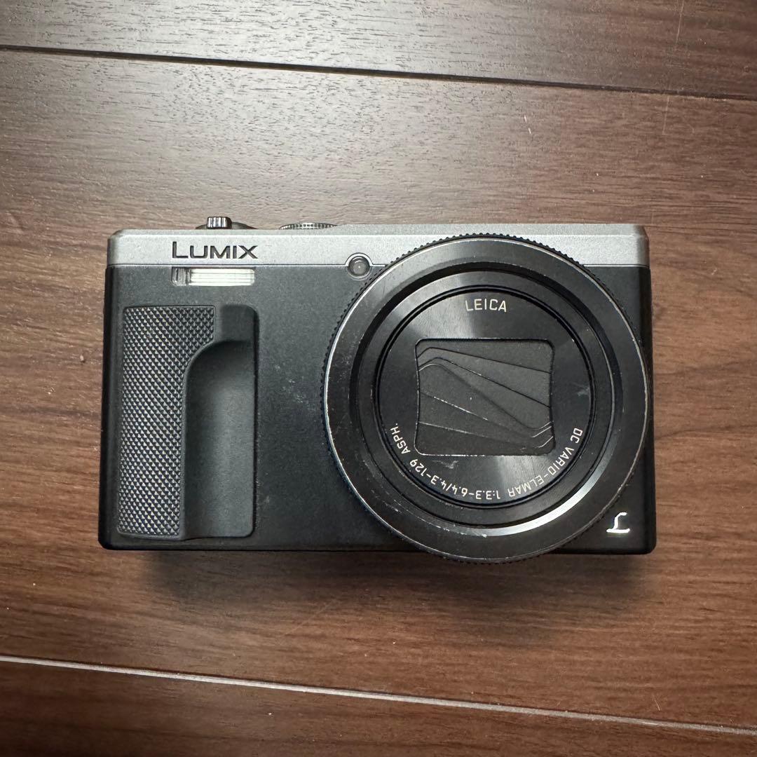 ⭐️値下げ可能⭐️Panasonic DMC-TZ85デジタルカメラ　ソフトケース付