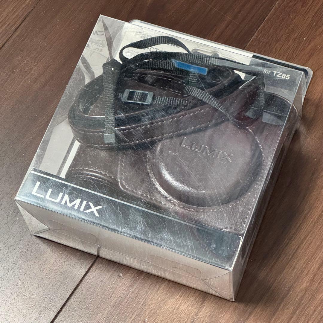⭐️値下げ可能⭐️Panasonic DMC-TZ85デジタルカメラ　ソフトケース付