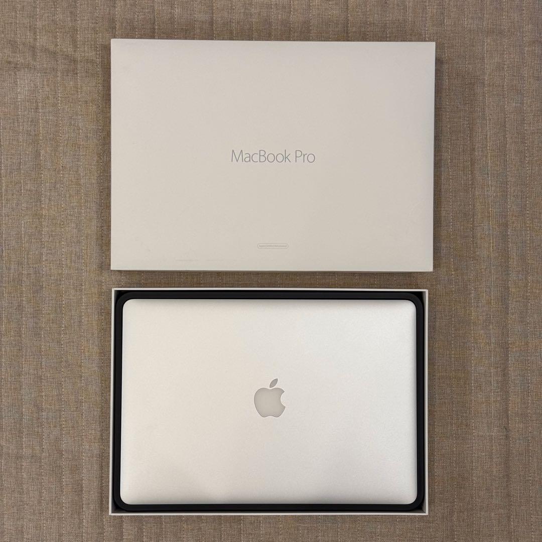【バッテリー良好】MacBook Pro Mid 2015 / SSD256GB