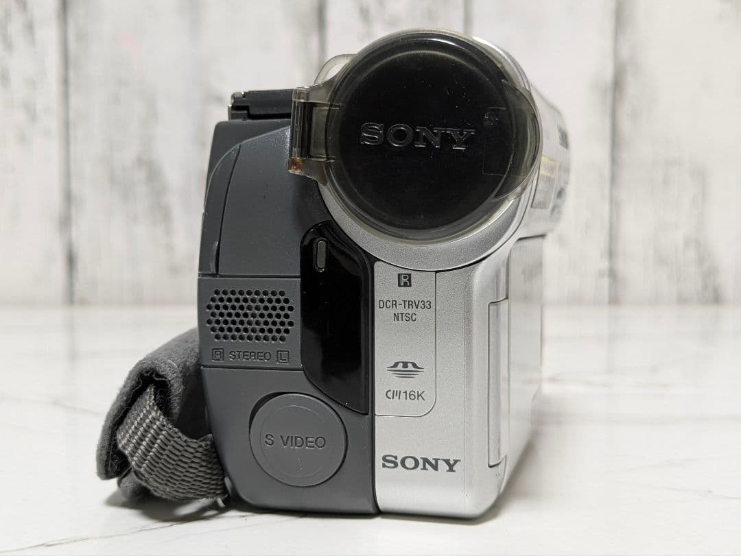 SONY　DCR-TRV33　MiniDV対応