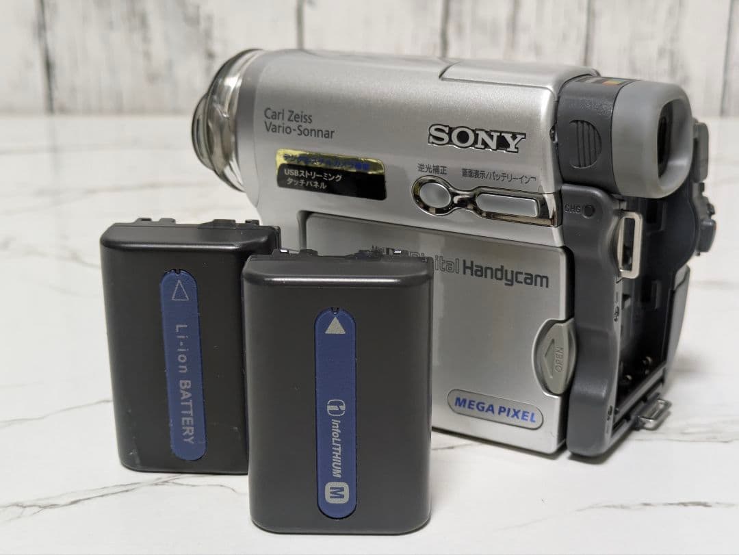 SONY　DCR-TRV33　MiniDV対応