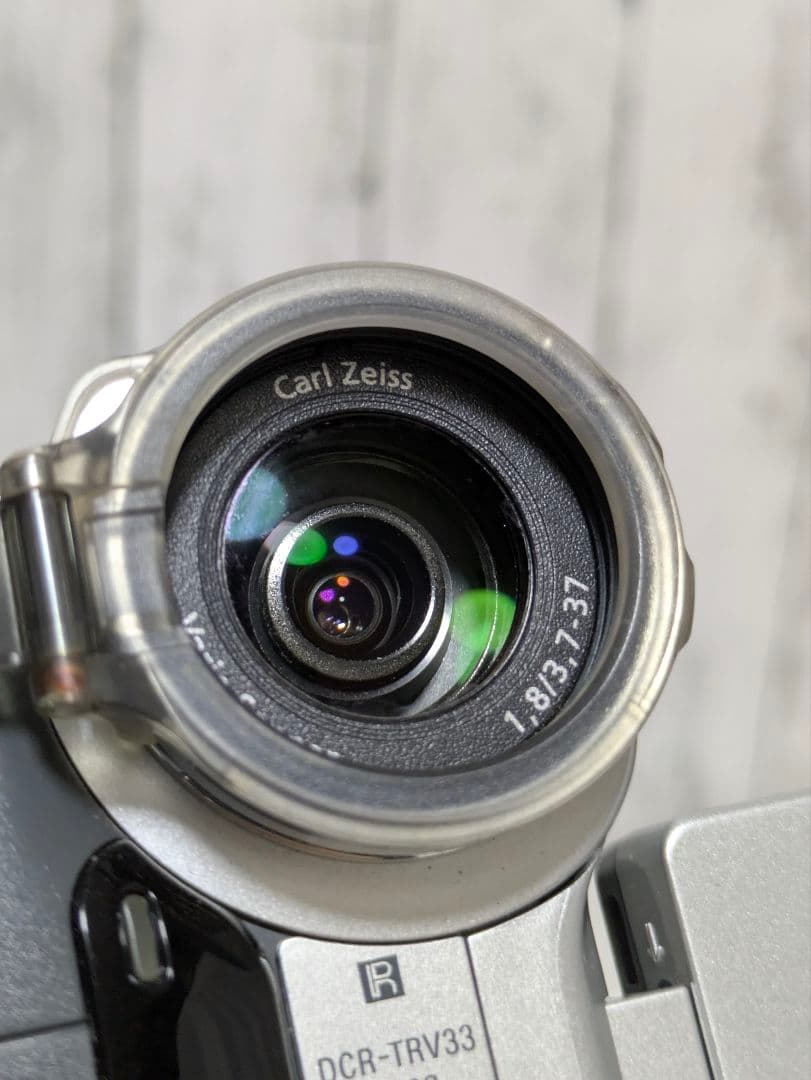 SONY　DCR-TRV33　MiniDV対応