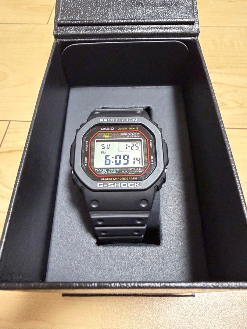 G-SHOCK DW-5000R-1AJF 初代G-SHOCK復刻モデル