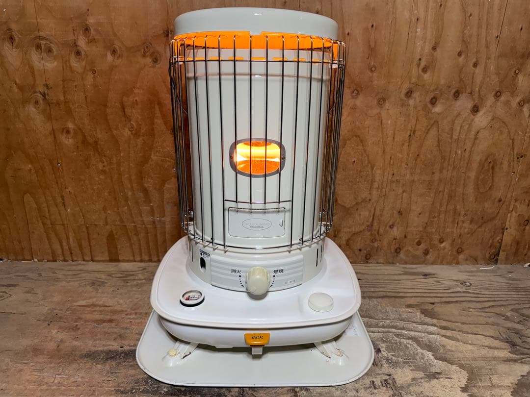 芯乾燥済 石油ストーブ コロナ SL-6616 キャンプ 分解メンテナンス済