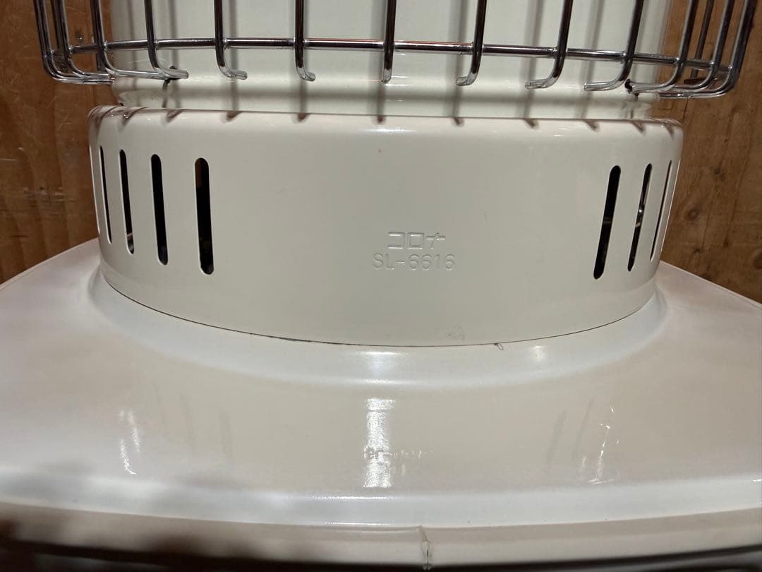 芯乾燥済 石油ストーブ コロナ SL-6616 キャンプ 分解メンテナンス済