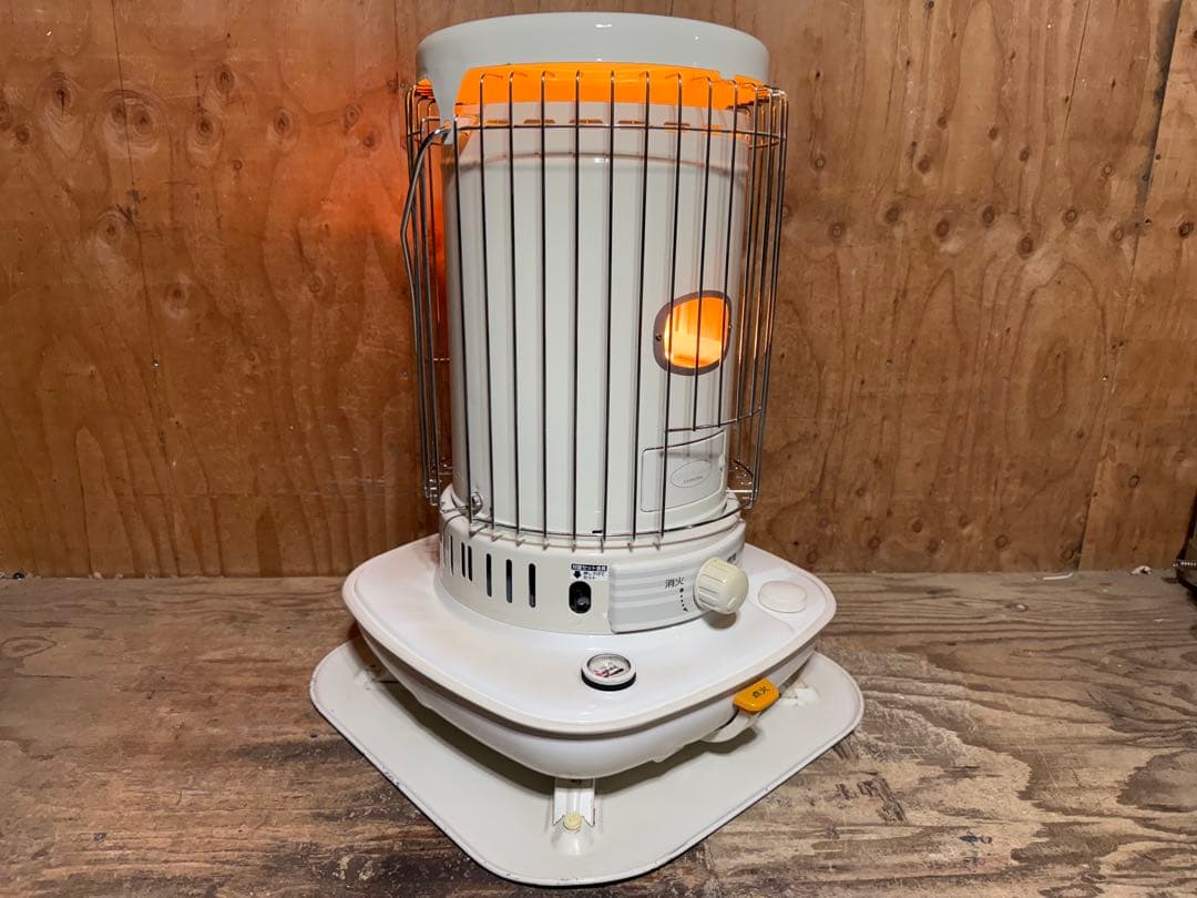 芯乾燥済 石油ストーブ コロナ SL-6616 キャンプ 分解メンテナンス済