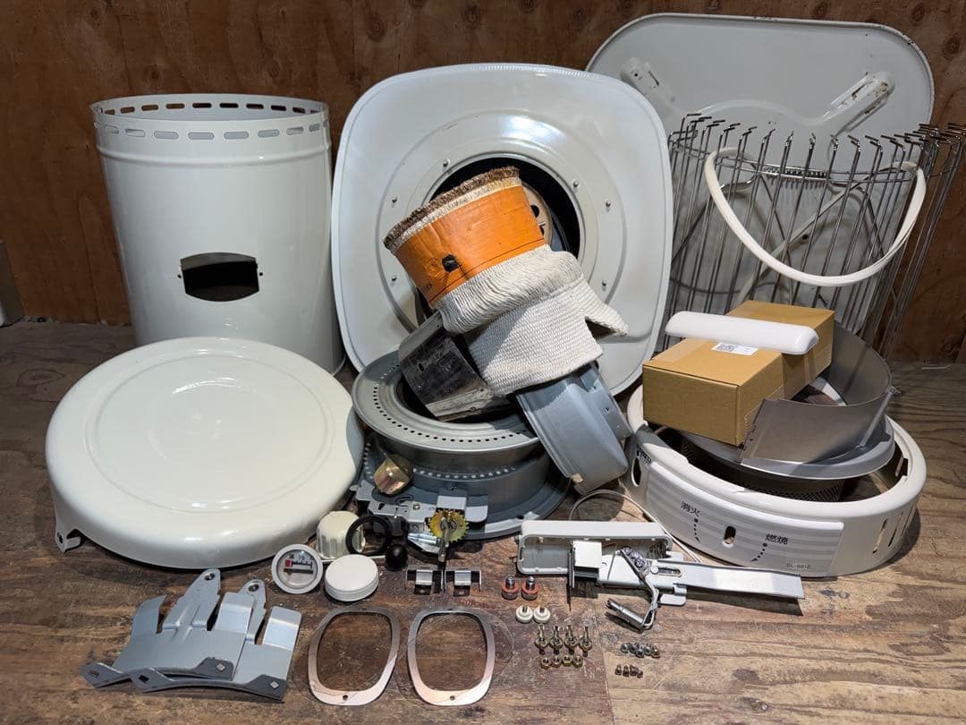 芯乾燥済 石油ストーブ コロナ SL-6616 キャンプ 分解メンテナンス済