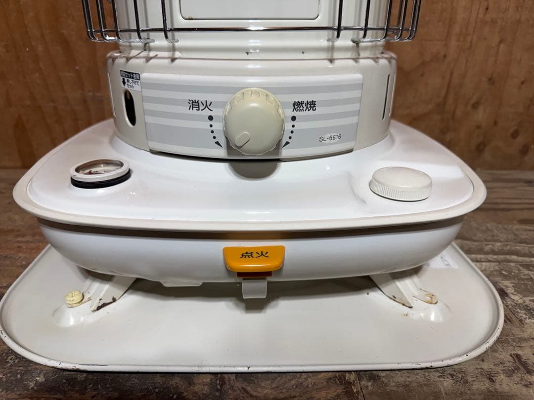 芯乾燥済 石油ストーブ コロナ SL-6616 キャンプ 分解メンテナンス済