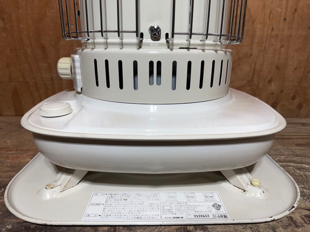 芯乾燥済 石油ストーブ コロナ SL-6616 キャンプ 分解メンテナンス済