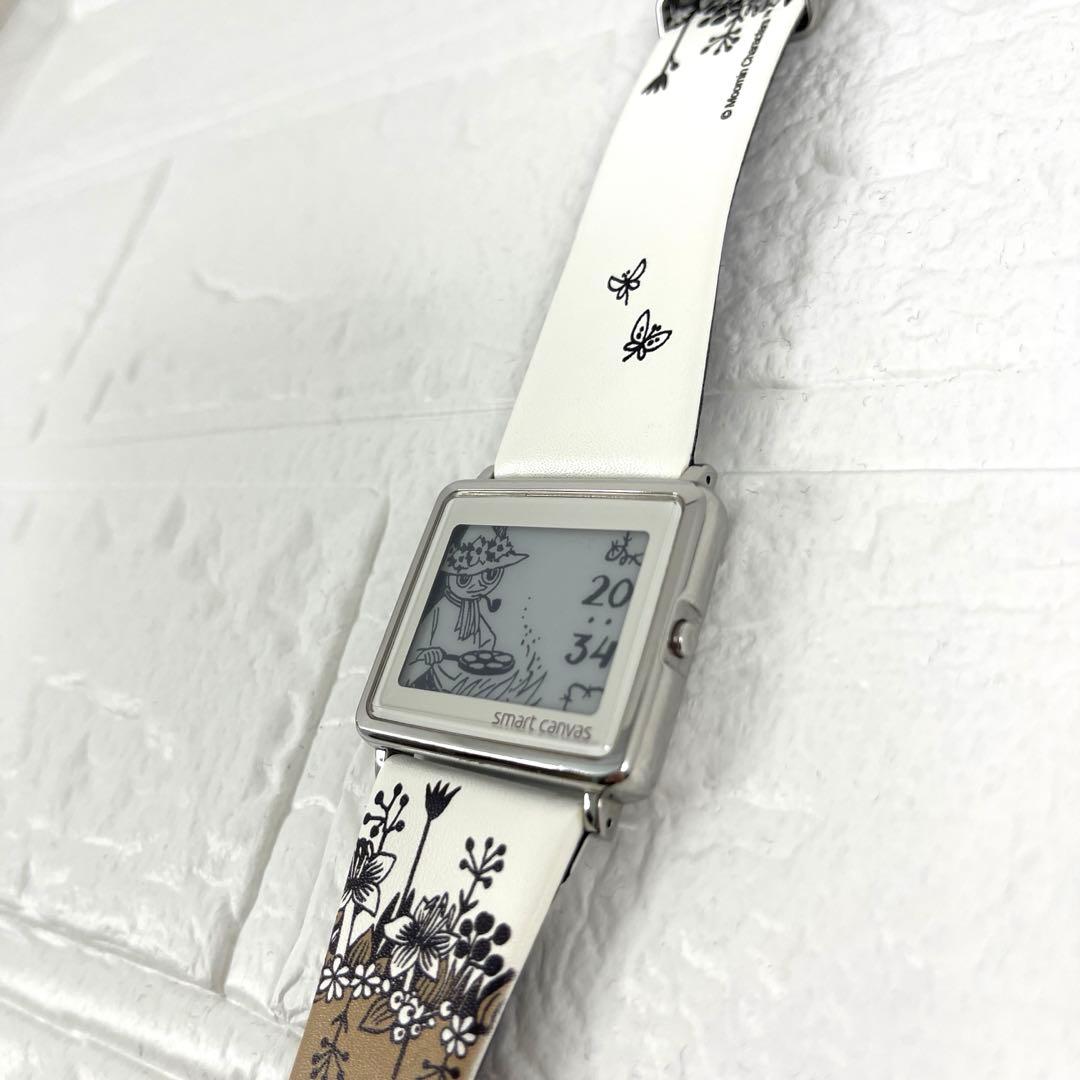 EPSON Smart Canvas 腕時計　MOOMIN