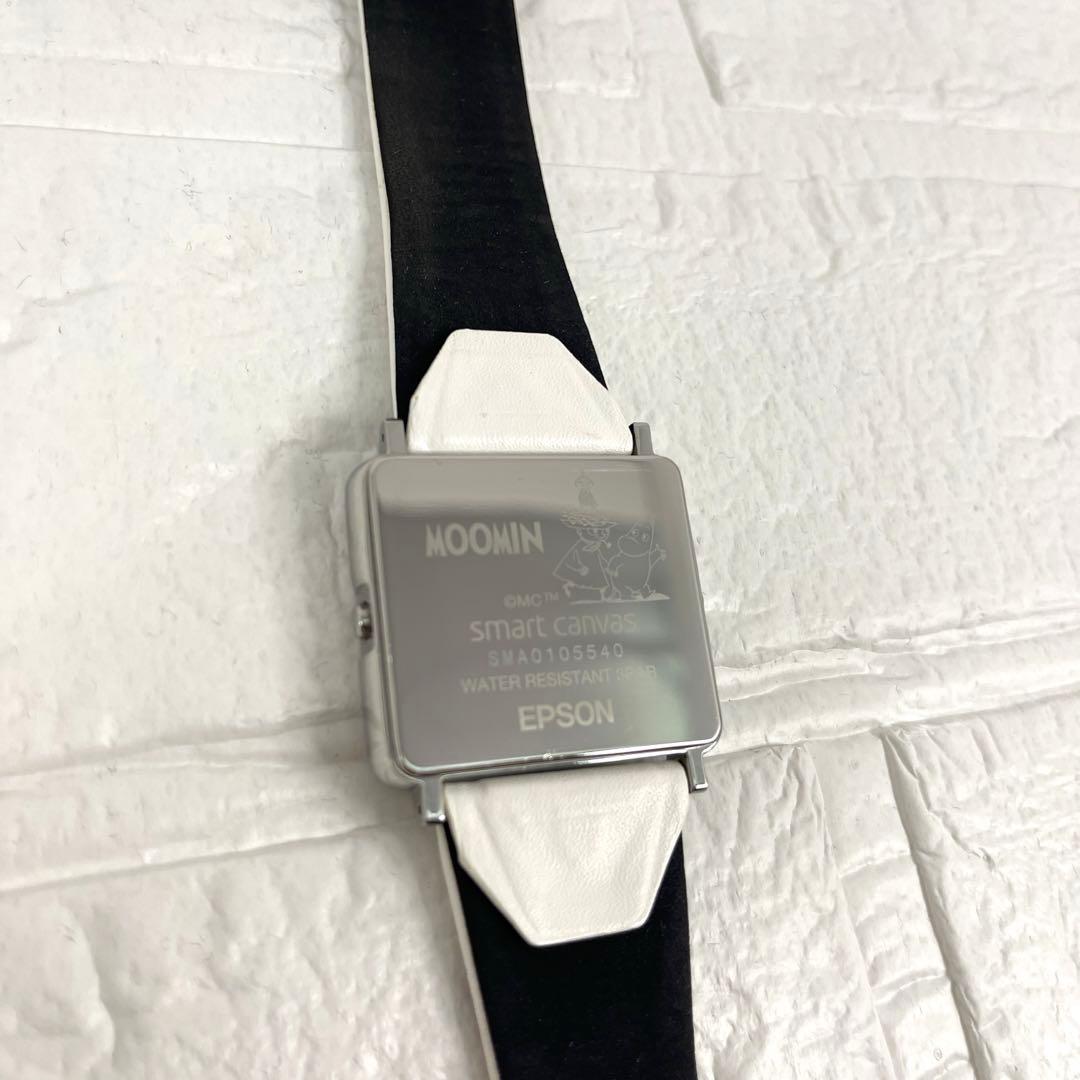 EPSON Smart Canvas 腕時計　MOOMIN