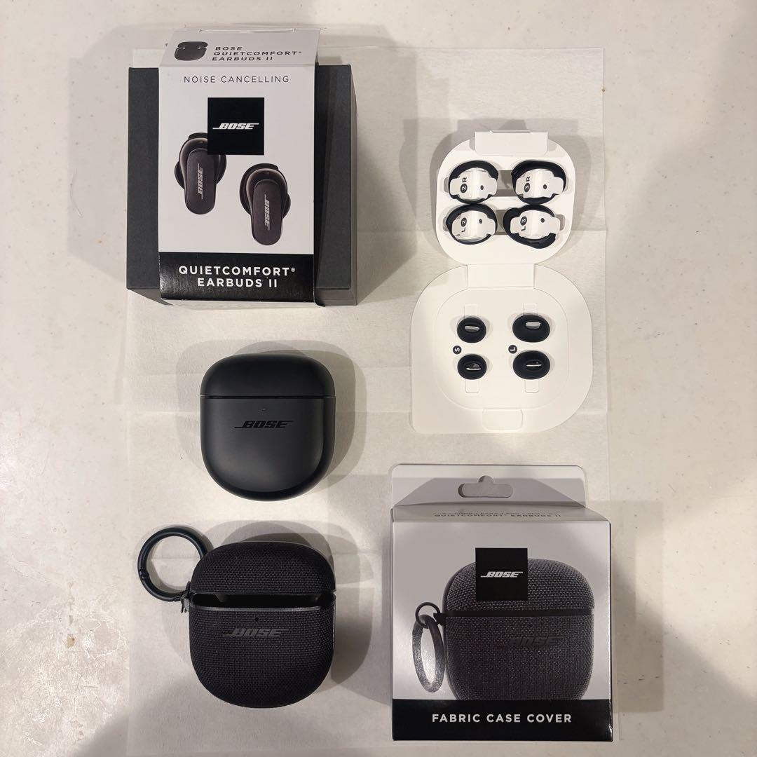 Bose QuietComfort Earbuds II カバーセット