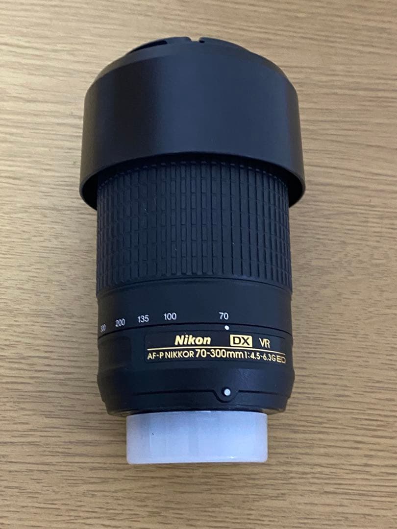レンズ(ズーム) NIKON AF-P DX NIKKOR 70-300mm ED VR
