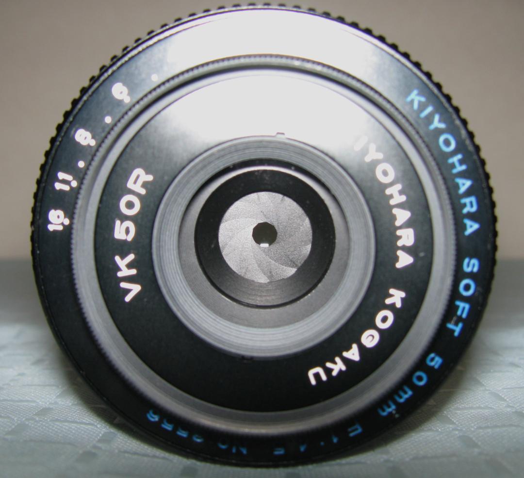 ★清原光学Kiyohara Kogaku SOFTレンズ VK50ＲF1:4.5