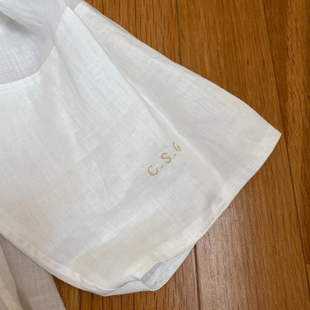 カレンソロジー 　C.S.G ヴィンテージギャザーブラウス