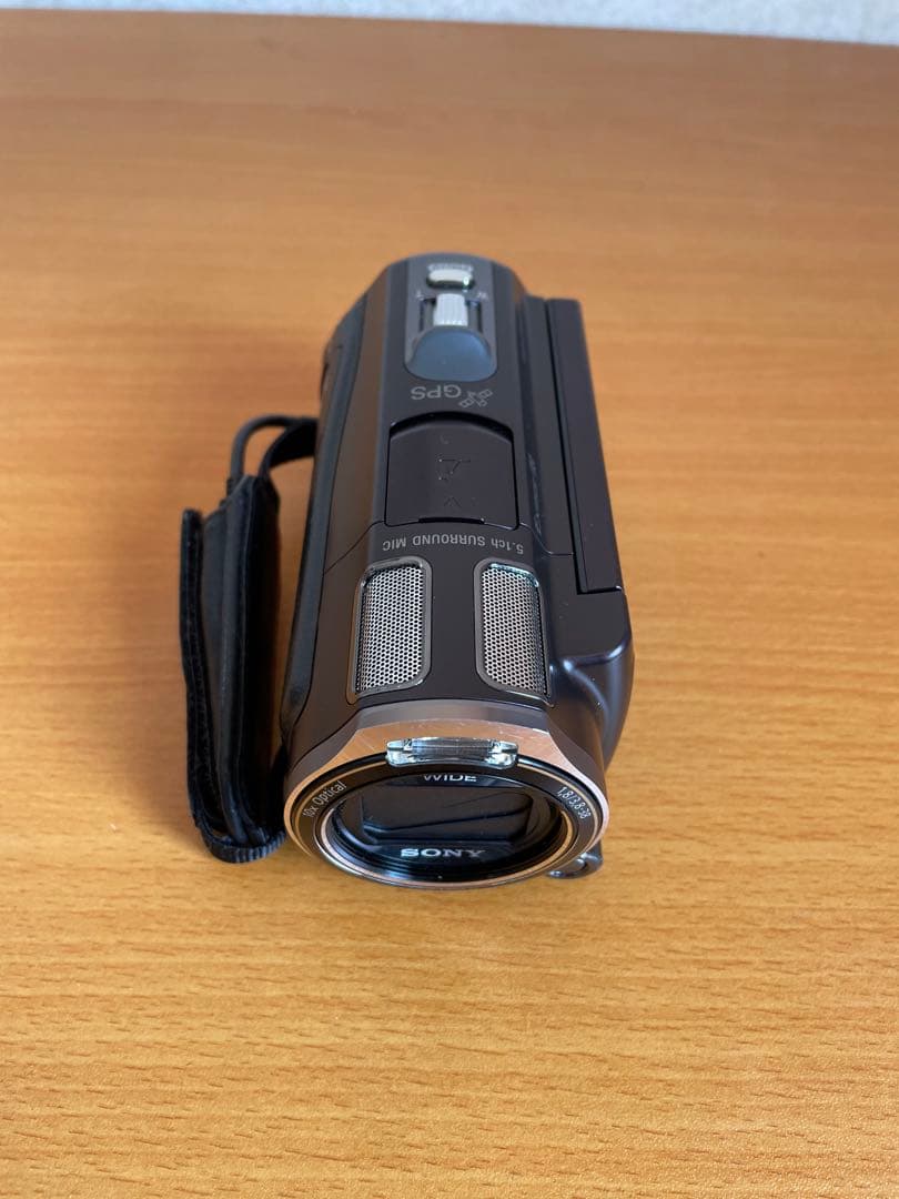 SONY HDR-CX560V ハンディカム ビデオカメラ ブラック