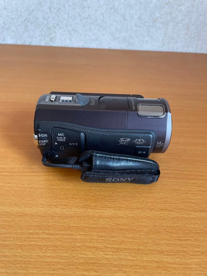 SONY HDR-CX560V ハンディカム ビデオカメラ ブラック