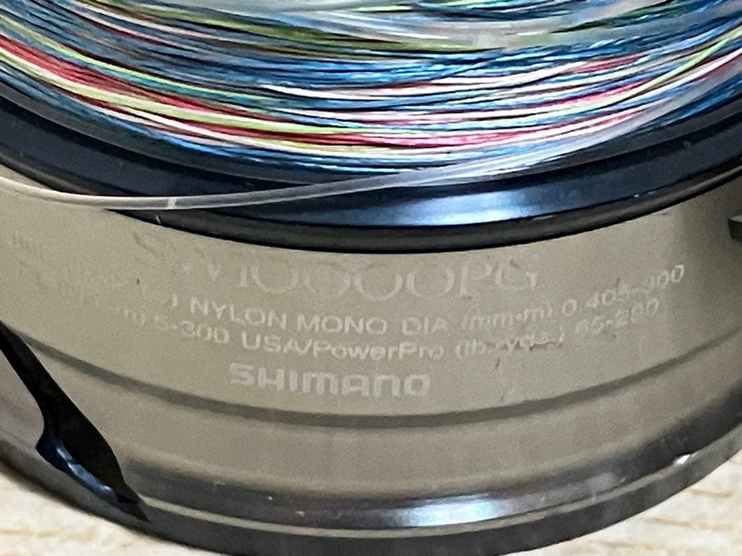 SW スピニングリール 2スプール付き　ルアーセット