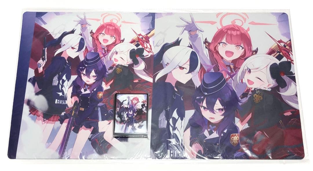 ブルーアーカイブ 便利屋68 カードスリーブ プレイマット セット ブルアカ u