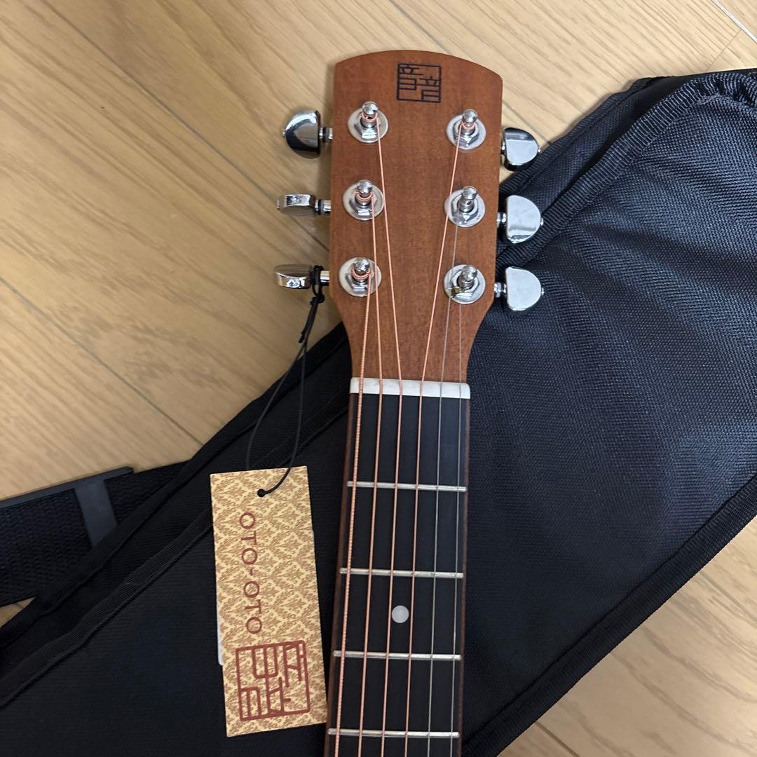 音音 DT1M NTM (マホガニー) ミニアコースティックギター ミニギター