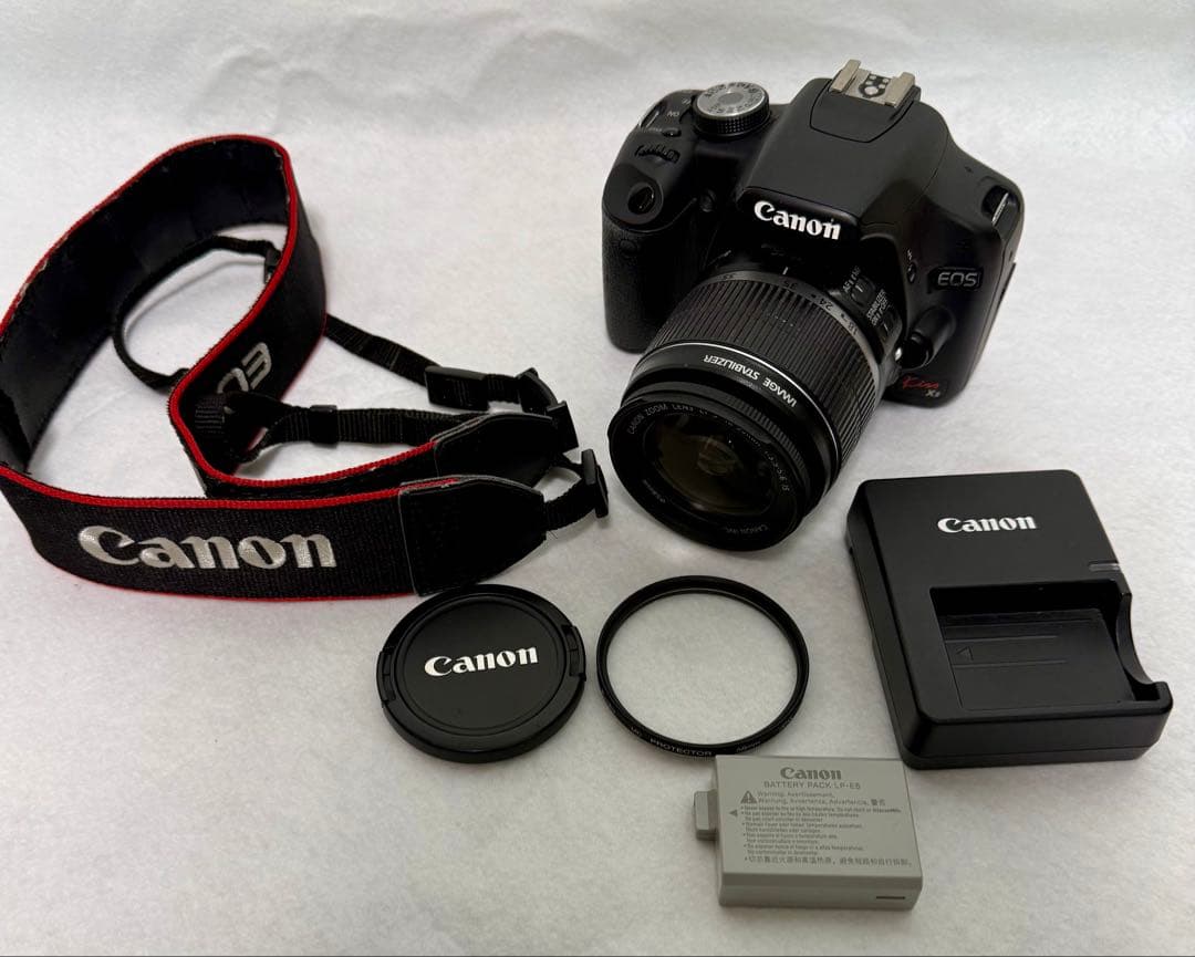 Canon EOS X3 デジタル一眼レフカメラ