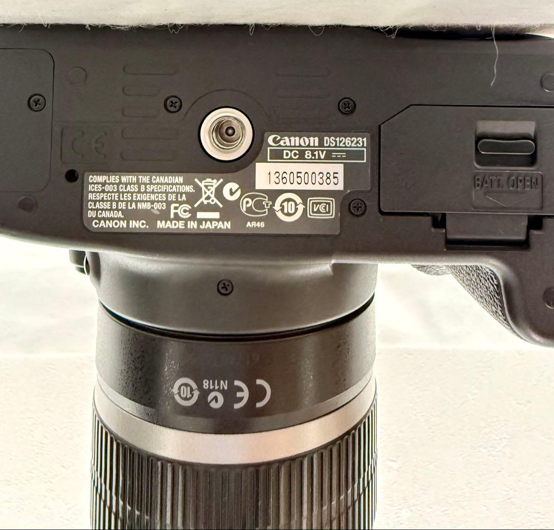 Canon EOS X3 デジタル一眼レフカメラ