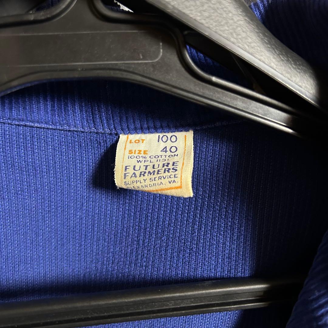 60~70s vintage古着　FFAジャケット　サイズ100/40