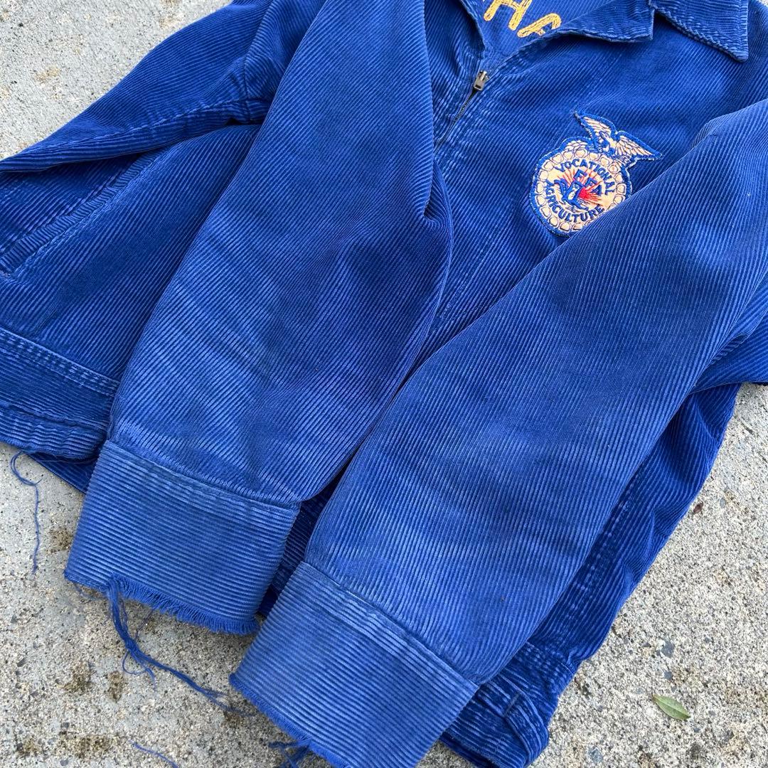 60~70s vintage古着　FFAジャケット　サイズ100/40