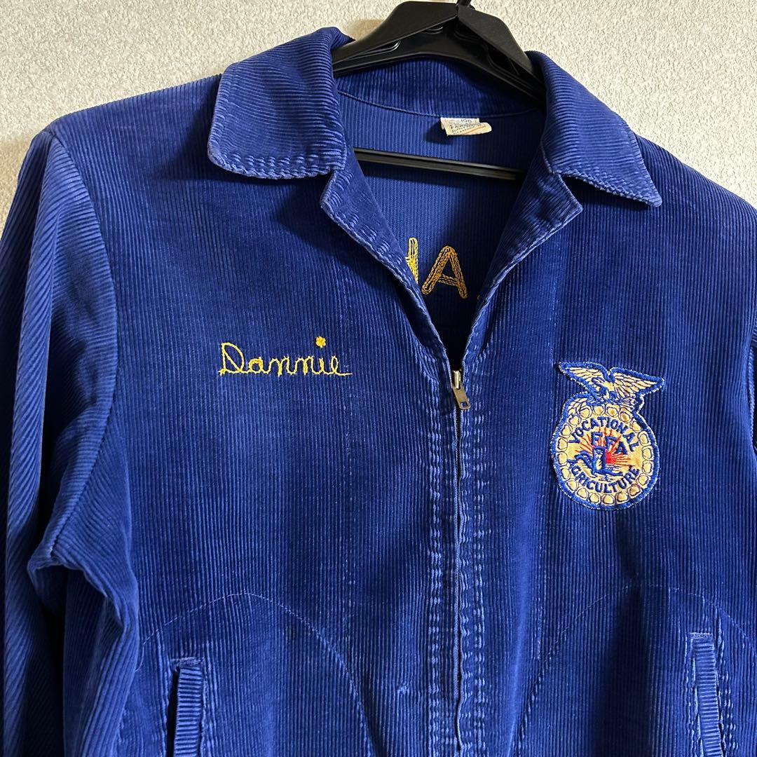 60~70s vintage古着　FFAジャケット　サイズ100/40