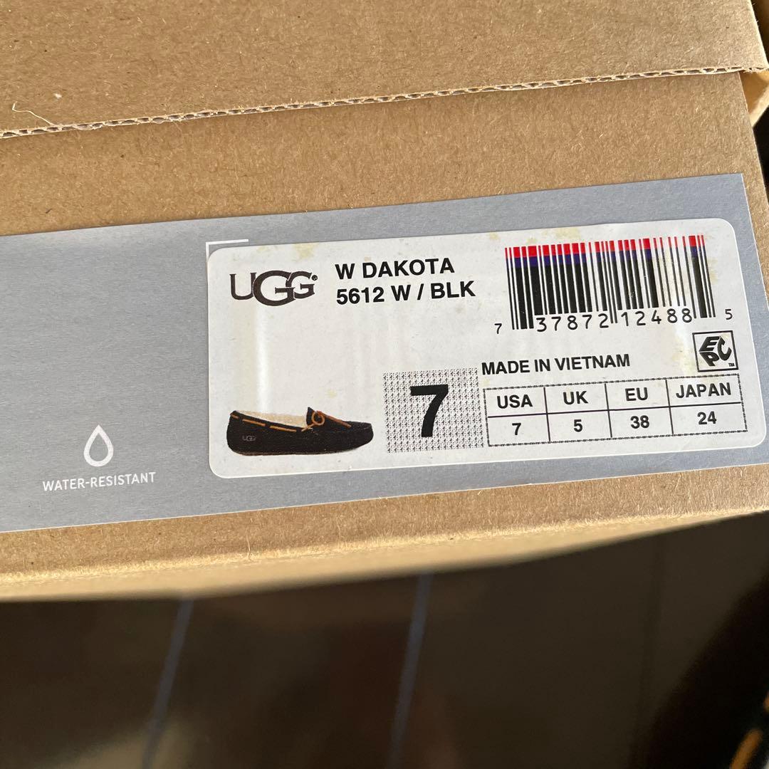 UGG ブラック