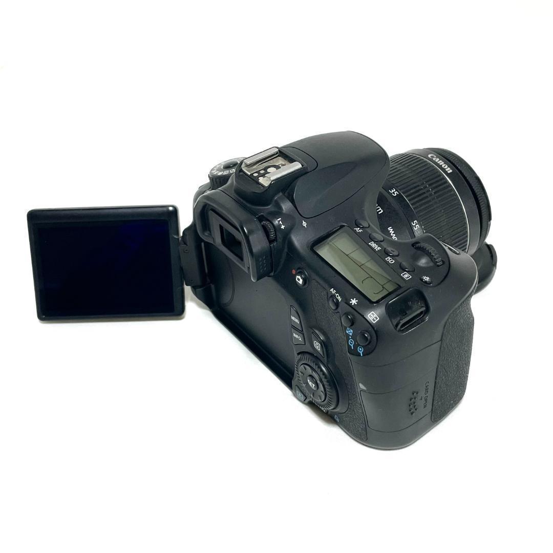 キレイが撮れる王道モデル⭐️ Canon EOS 60D 標準レンズセット☘️